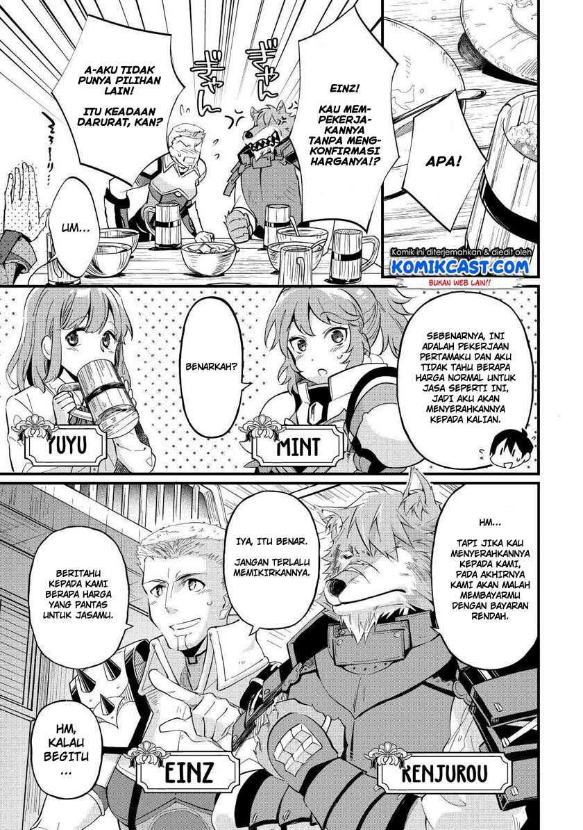 Ochikobore Mahou Tsukai Wa, Kyou Mo Muishiki Ni Cheat Wo Tsukau Chapter 2 Gambar 18