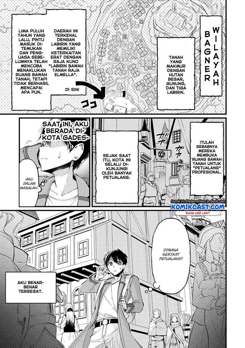 Baca Manga Ochikobore Mahou Tsukai Wa, Kyou Mo Muishiki Ni Cheat Wo Tsukau Chapter 2 Gambar 2