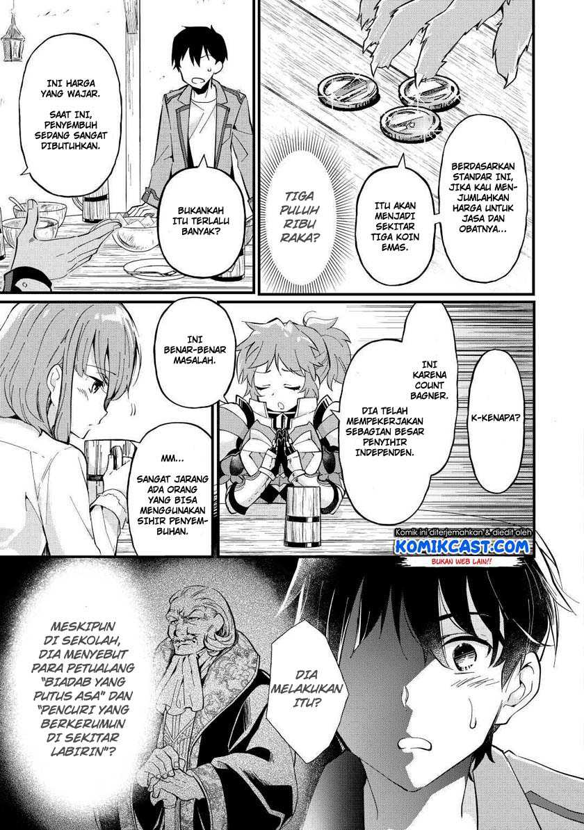 Ochikobore Mahou Tsukai Wa, Kyou Mo Muishiki Ni Cheat Wo Tsukau Chapter 2 Gambar 20