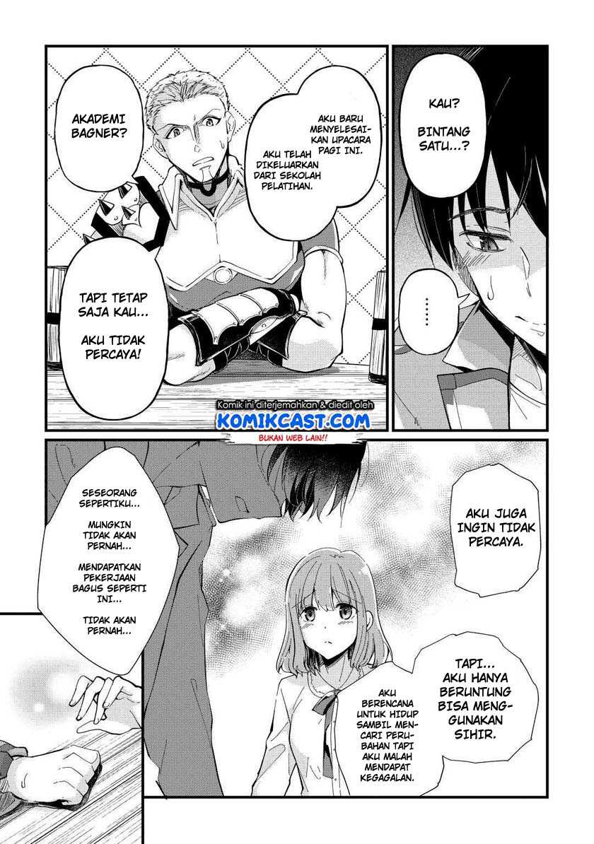 Ochikobore Mahou Tsukai Wa, Kyou Mo Muishiki Ni Cheat Wo Tsukau Chapter 2 Gambar 22