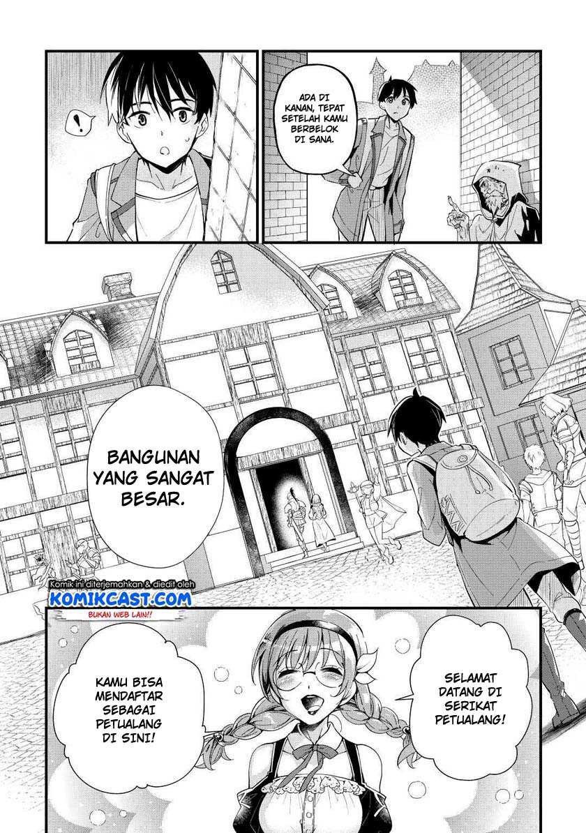 Ochikobore Mahou Tsukai Wa, Kyou Mo Muishiki Ni Cheat Wo Tsukau Chapter 2 Gambar 5