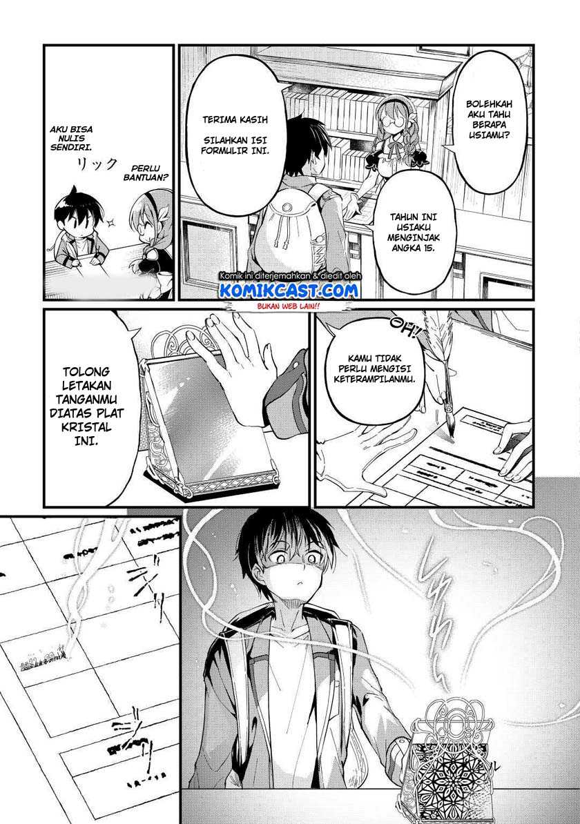 Ochikobore Mahou Tsukai Wa, Kyou Mo Muishiki Ni Cheat Wo Tsukau Chapter 2 Gambar 6