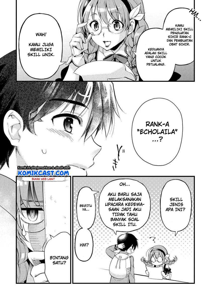 Ochikobore Mahou Tsukai Wa, Kyou Mo Muishiki Ni Cheat Wo Tsukau Chapter 2 Gambar 7