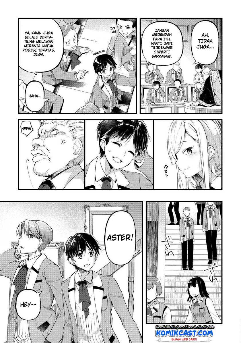 Ochikobore Mahou Tsukai Wa, Kyou Mo Muishiki Ni Cheat Wo Tsukau Chapter 1 Gambar 10