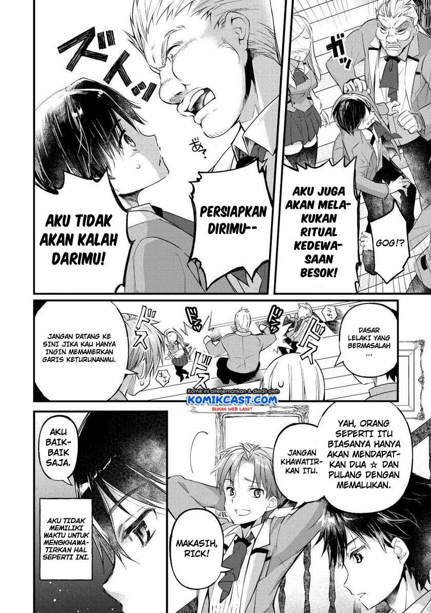 Ochikobore Mahou Tsukai Wa, Kyou Mo Muishiki Ni Cheat Wo Tsukau Chapter 1 Gambar 13