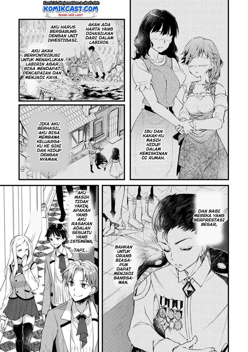 Ochikobore Mahou Tsukai Wa, Kyou Mo Muishiki Ni Cheat Wo Tsukau Chapter 1 Gambar 14