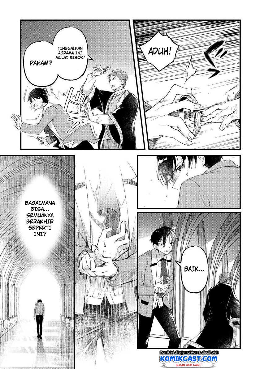 Ochikobore Mahou Tsukai Wa, Kyou Mo Muishiki Ni Cheat Wo Tsukau Chapter 1 Gambar 18