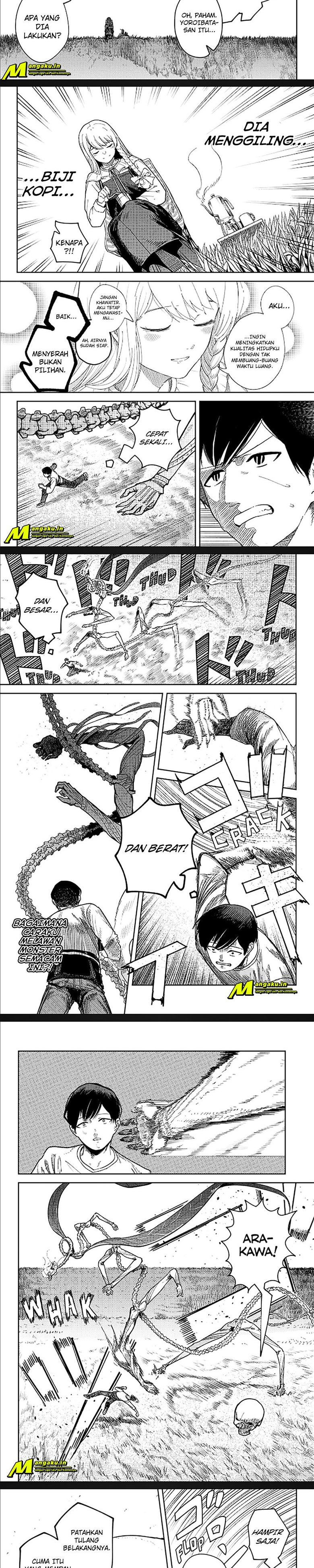 Baca Manga Skeleton Double Chapter 4.1 Gambar 2