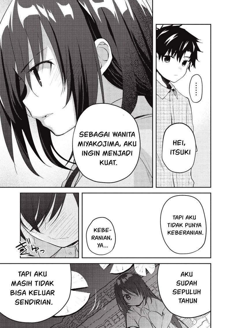 Saijo no Osewa ~Takane no Hana Darakena Meimon Kou de, Gakuin Ichi no Ojou-sama (Seikatsu Noryoku Kaimu) o Kagenagara Osewa suru Koto ni Narimashita~ Chapter 7 Gambar 13