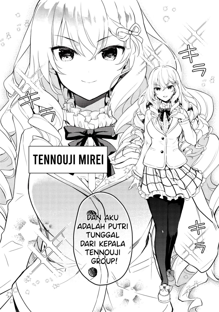 Saijo no Osewa ~Takane no Hana Darakena Meimon Kou de, Gakuin Ichi no Ojou-sama (Seikatsu Noryoku Kaimu) o Kagenagara Osewa suru Koto ni Narimashita~ Chapter 5 Gambar 7