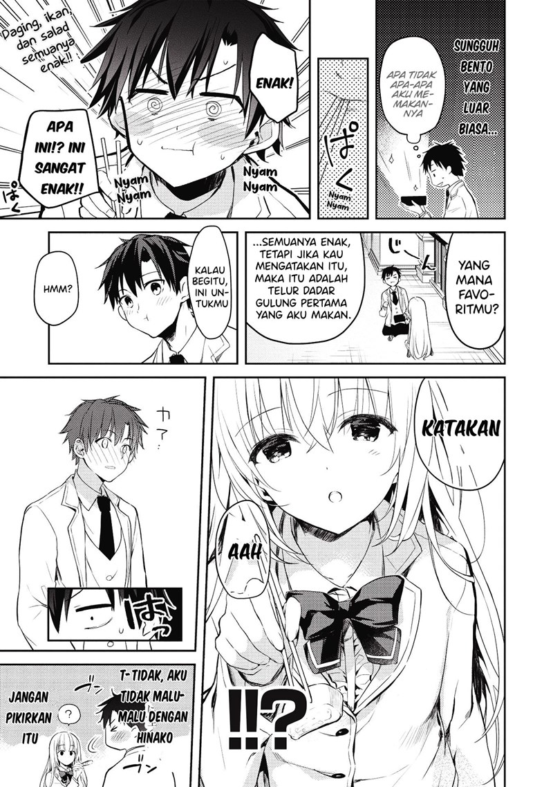 Saijo no Osewa ~Takane no Hana Darakena Meimon Kou de, Gakuin Ichi no Ojou-sama (Seikatsu Noryoku Kaimu) o Kagenagara Osewa suru Koto ni Narimashita~ Chapter 4 Gambar 6