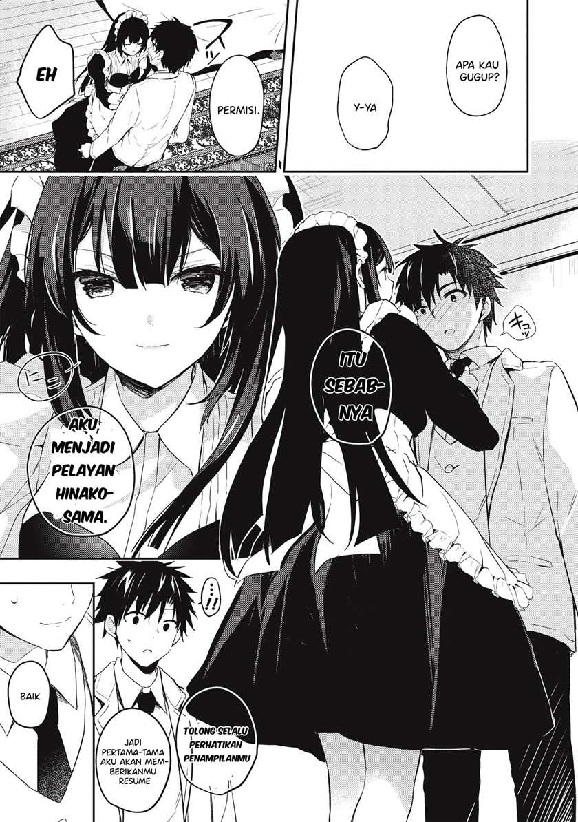 Saijo no Osewa ~Takane no Hana Darakena Meimon Kou de, Gakuin Ichi no Ojou-sama (Seikatsu Noryoku Kaimu) o Kagenagara Osewa suru Koto ni Narimashita~ Chapter 2.2 Gambar 12