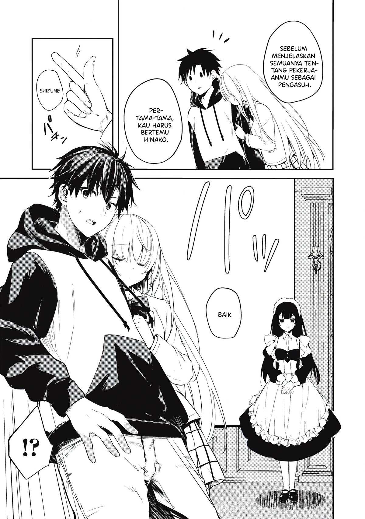 Saijo no Osewa ~Takane no Hana Darakena Meimon Kou de, Gakuin Ichi no Ojou-sama (Seikatsu Noryoku Kaimu) o Kagenagara Osewa suru Koto ni Narimashita~ Chapter 2.1 Gambar 13