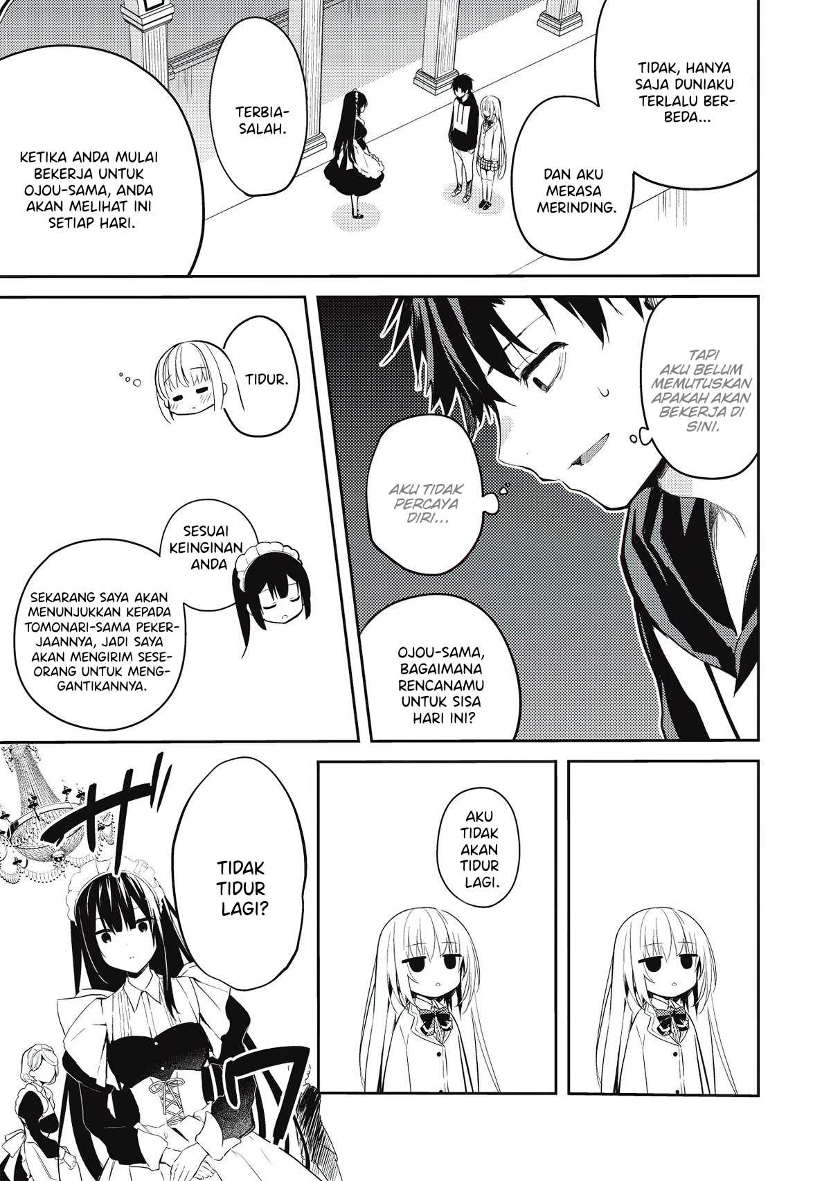 Saijo no Osewa ~Takane no Hana Darakena Meimon Kou de, Gakuin Ichi no Ojou-sama (Seikatsu Noryoku Kaimu) o Kagenagara Osewa suru Koto ni Narimashita~ Chapter 2.1 Gambar 7