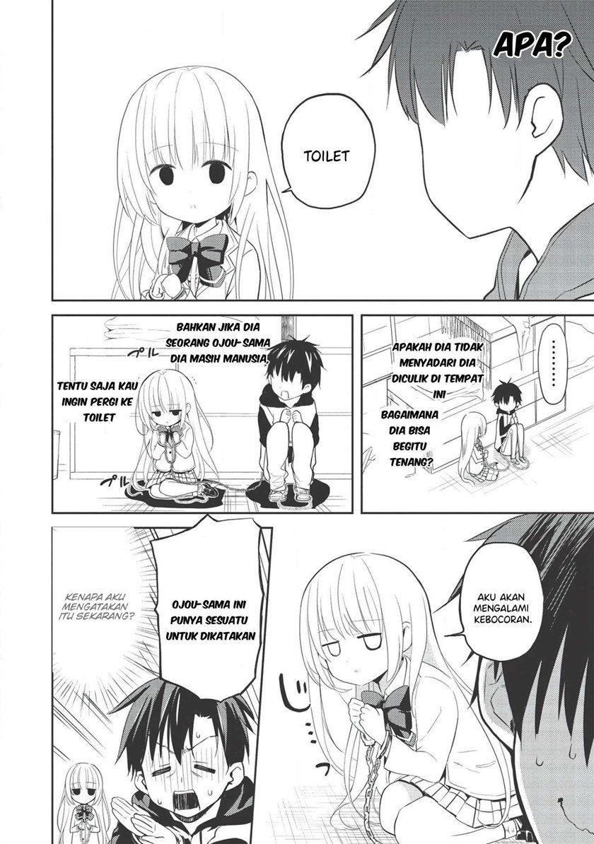 Saijo no Osewa ~Takane no Hana Darakena Meimon Kou de, Gakuin Ichi no Ojou-sama (Seikatsu Noryoku Kaimu) o Kagenagara Osewa suru Koto ni Narimashita~ Chapter 1 Gambar 16