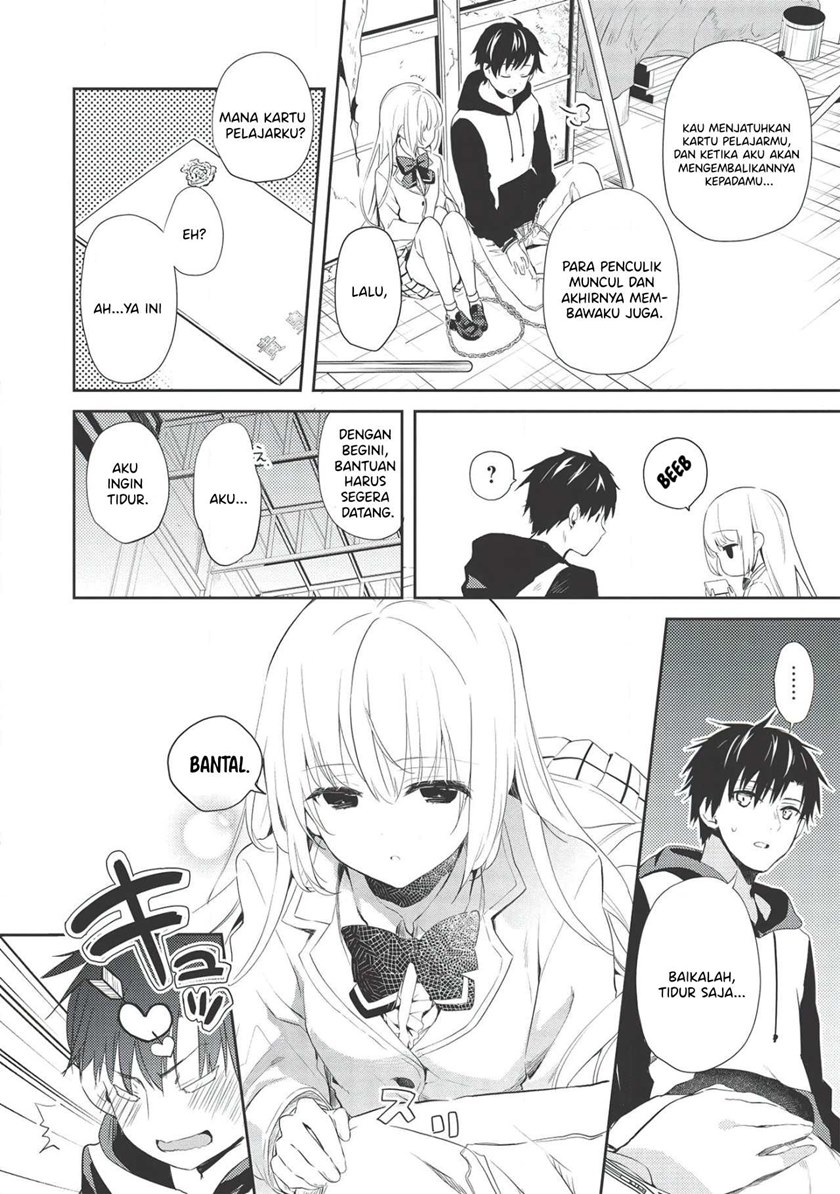 Saijo no Osewa ~Takane no Hana Darakena Meimon Kou de, Gakuin Ichi no Ojou-sama (Seikatsu Noryoku Kaimu) o Kagenagara Osewa suru Koto ni Narimashita~ Chapter 1 Gambar 22