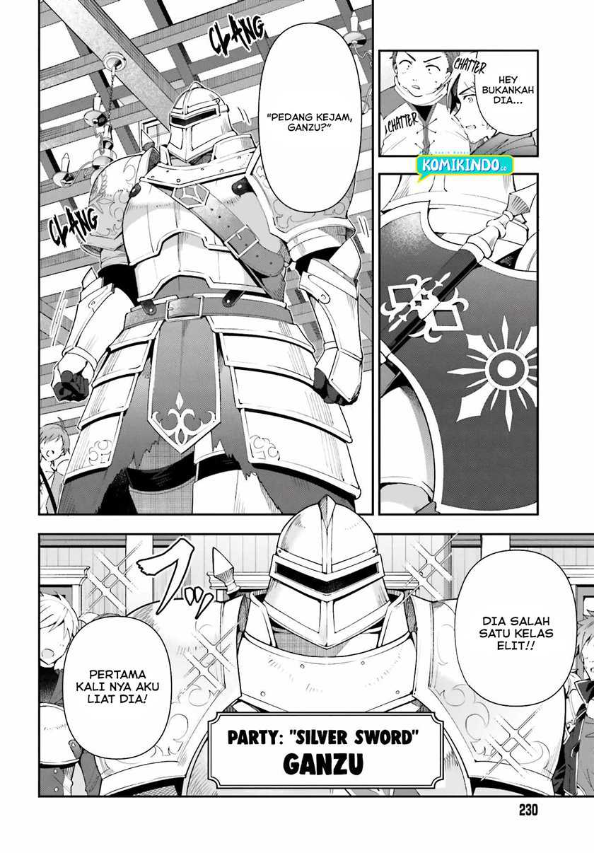 Guild No Uketsukejou Desu Ga, Zangyou Wa Lyananode Boss Wo Solo Tobatsu Shiyou To Omoimasu Chapter 1 Gambar 6