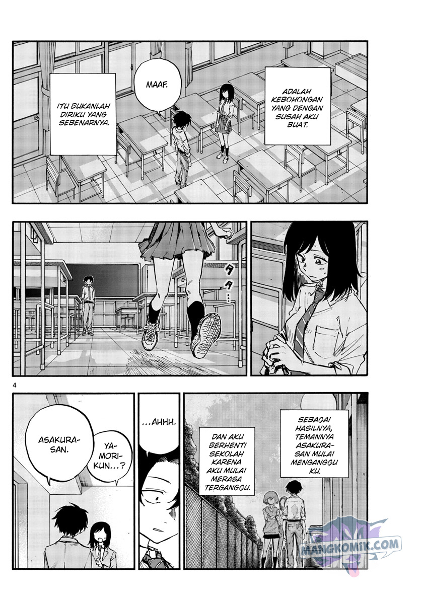 Yofukashi no Uta Chapter 135 Gambar 5