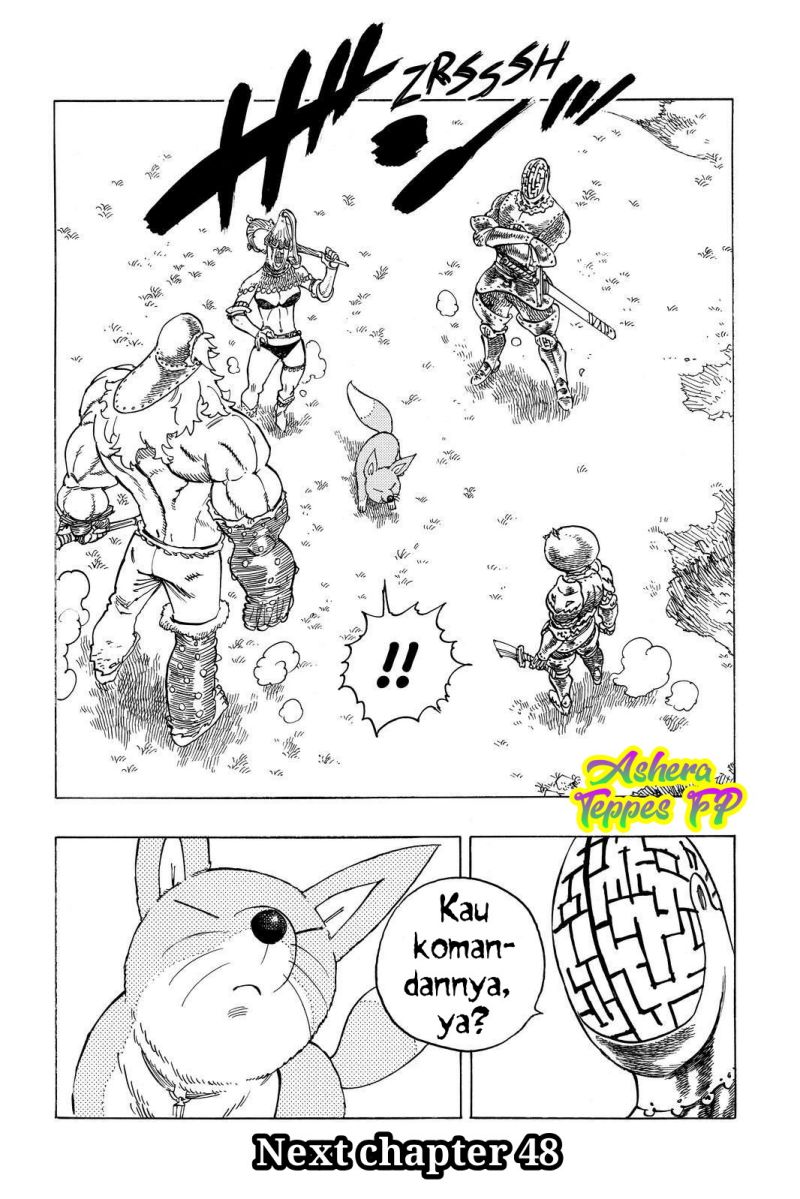 Mokushiroku no Yonkishi Chapter 47 Gambar 21