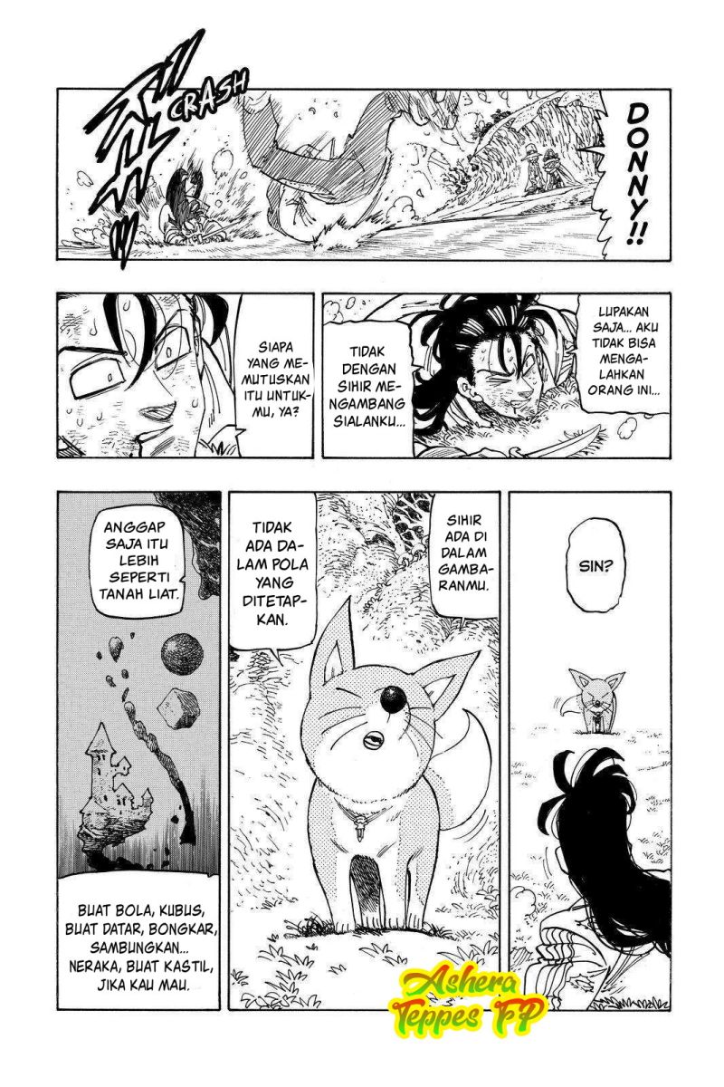 Mokushiroku no Yonkishi Chapter 46 Gambar 12