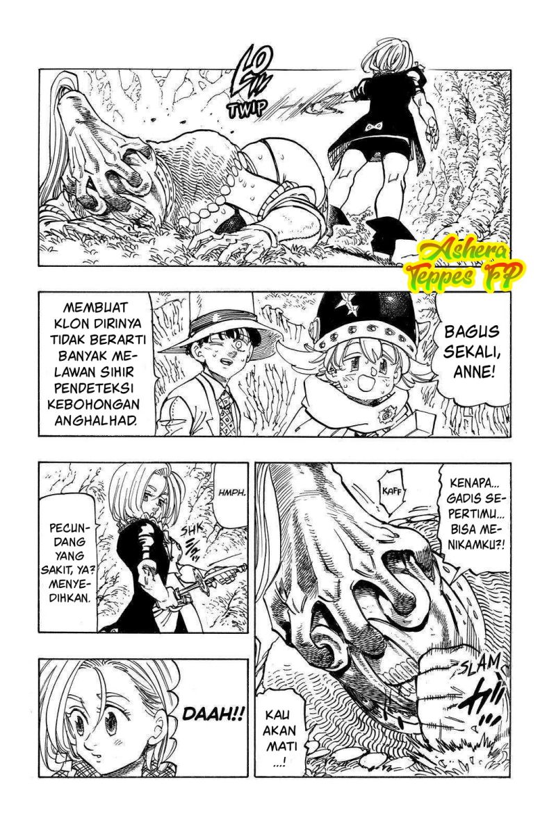 Mokushiroku no Yonkishi Chapter 46 Gambar 3