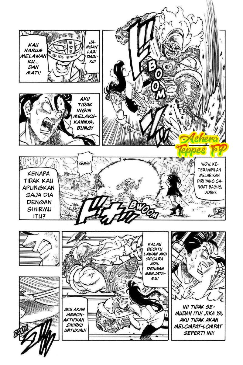 Mokushiroku no Yonkishi Chapter 46 Gambar 4