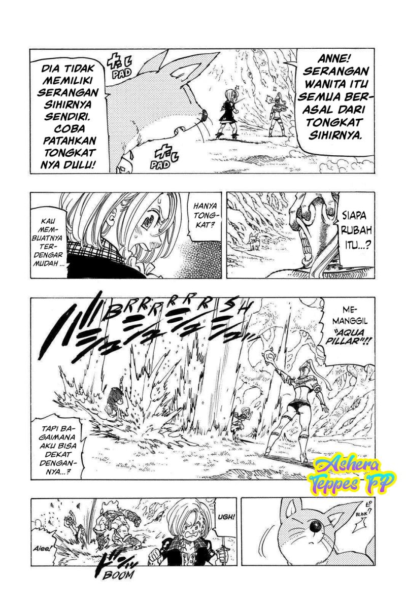 Mokushiroku no Yonkishi Chapter 45 Gambar 14