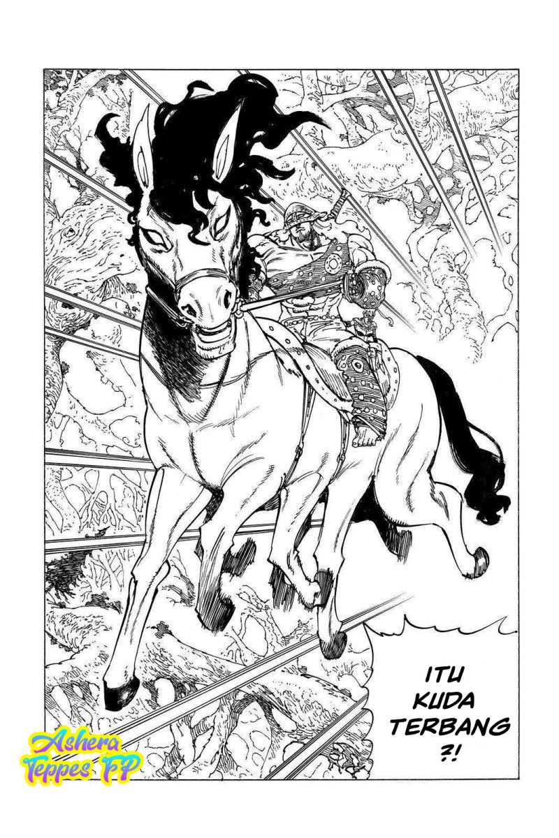 Mokushiroku no Yonkishi Chapter 44 Gambar 10