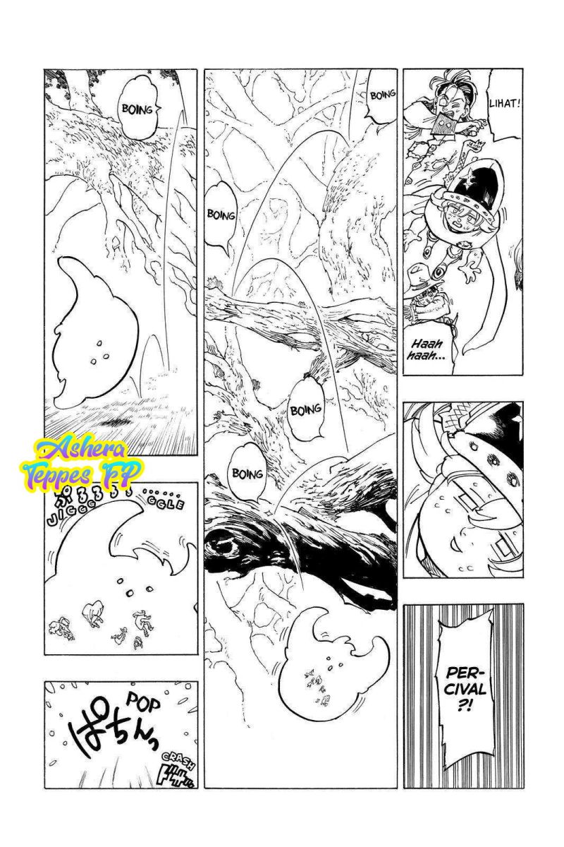 Mokushiroku no Yonkishi Chapter 44 Gambar 16