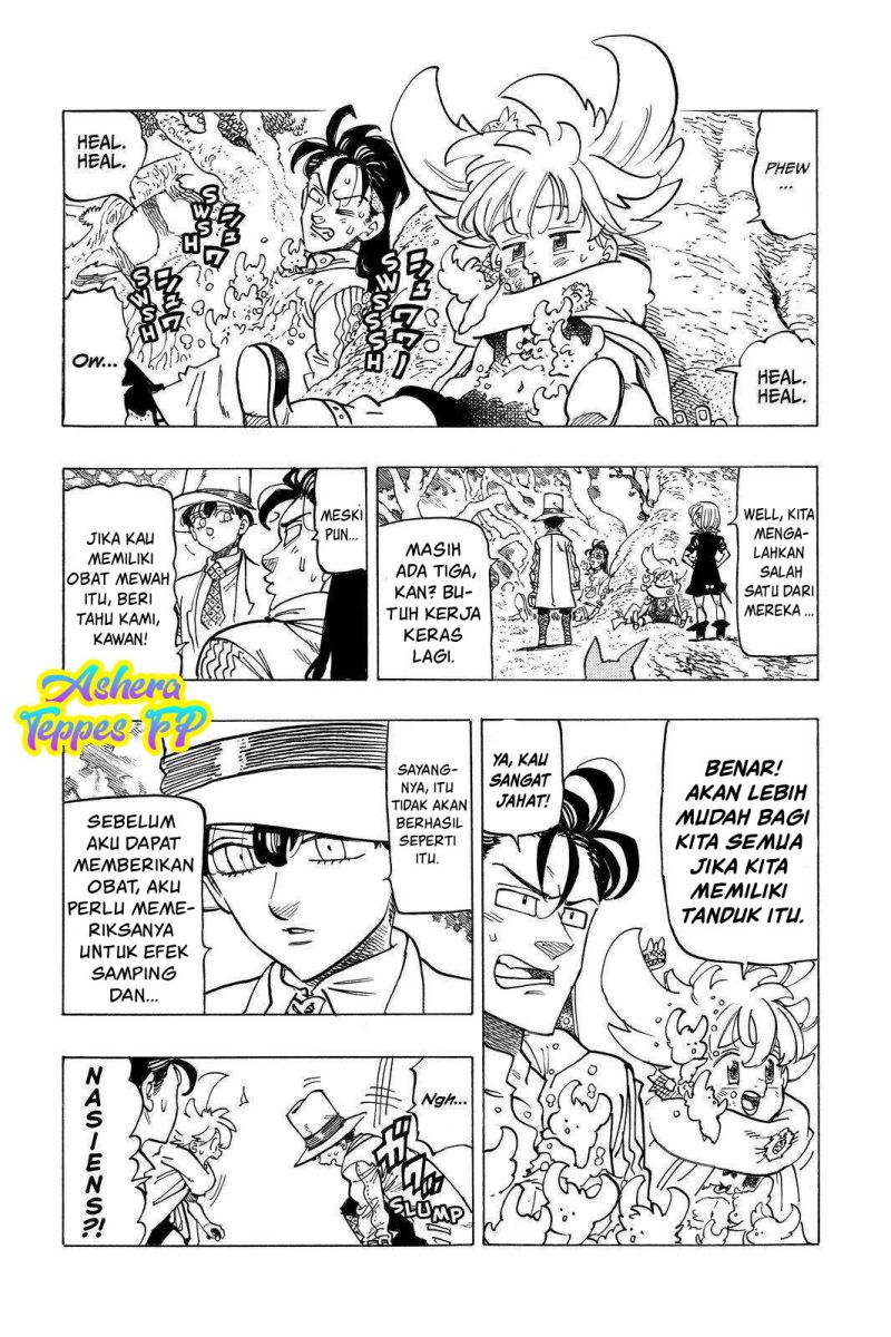 Mokushiroku no Yonkishi Chapter 44 Gambar 3