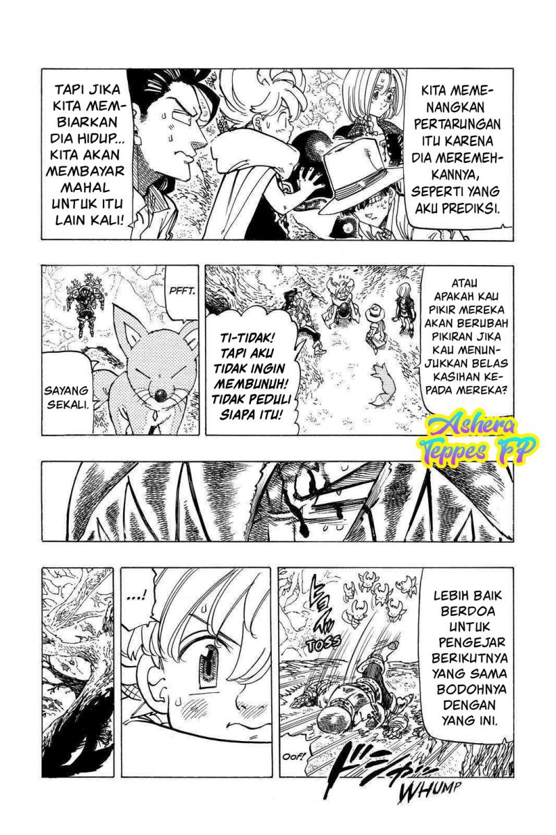 Mokushiroku no Yonkishi Chapter 44 Gambar 6