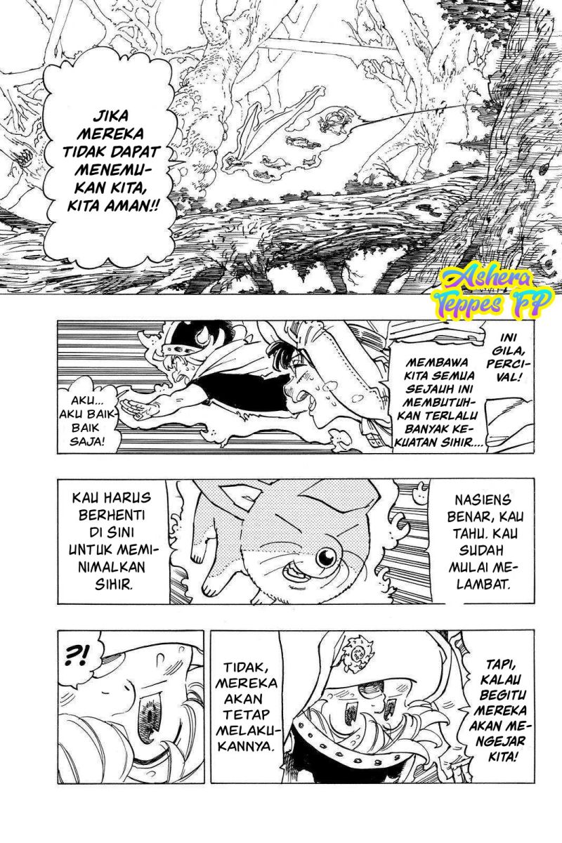 Mokushiroku no Yonkishi Chapter 44 Gambar 8