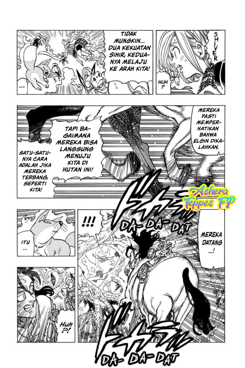 Mokushiroku no Yonkishi Chapter 44 Gambar 9