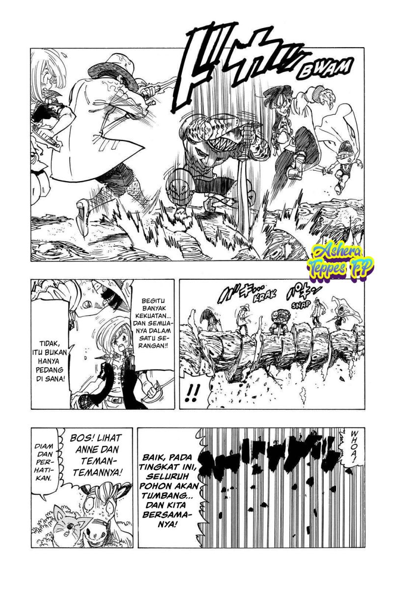 Mokushiroku no Yonkishi Chapter 43 Gambar 10