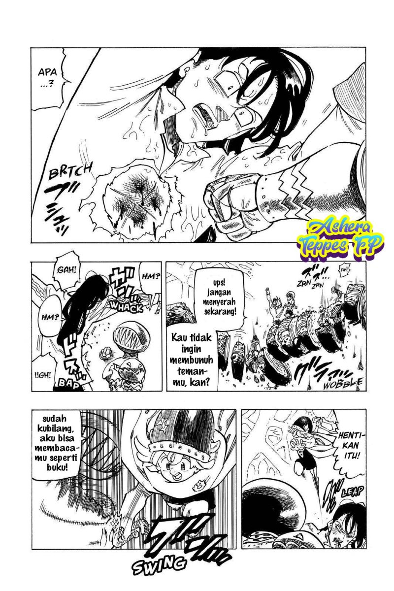 Mokushiroku no Yonkishi Chapter 43 Gambar 12