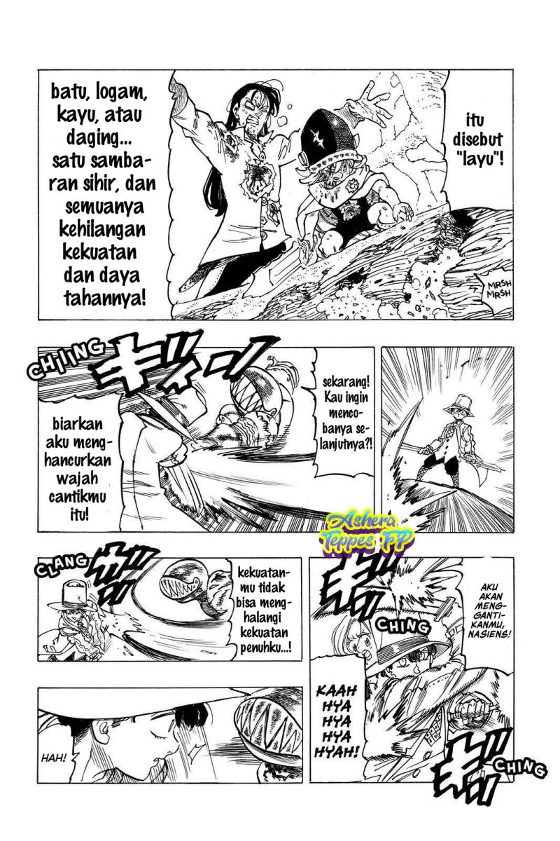 Mokushiroku no Yonkishi Chapter 43 Gambar 15