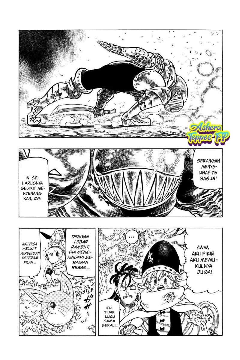 Mokushiroku no Yonkishi Chapter 43 Gambar 4