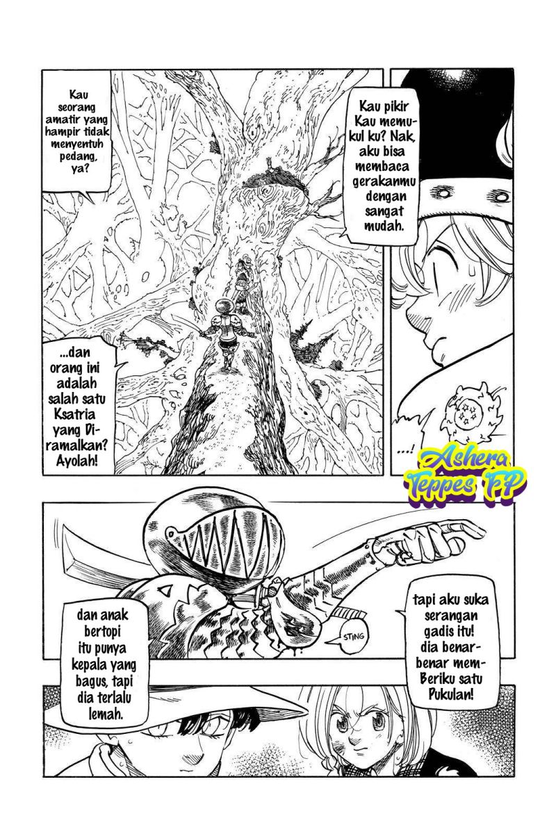 Mokushiroku no Yonkishi Chapter 43 Gambar 5