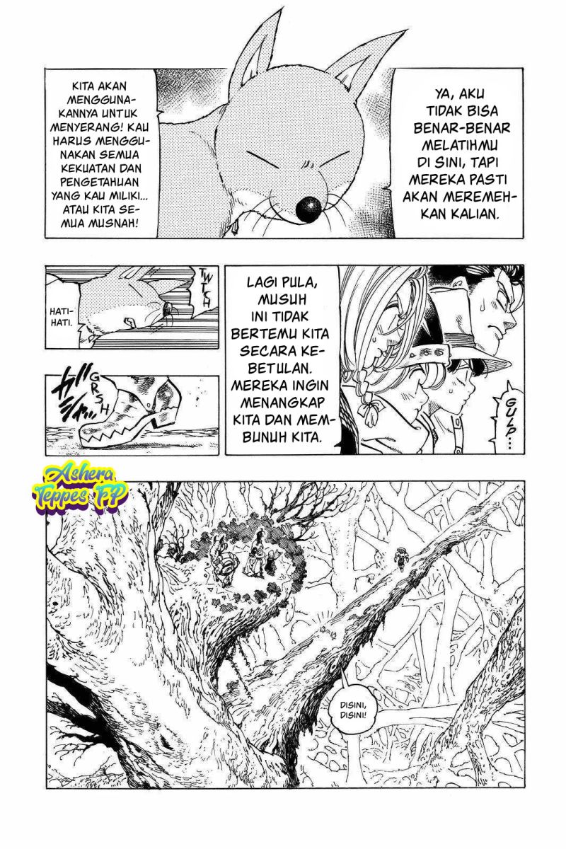 Mokushiroku no Yonkishi Chapter 42 Gambar 12