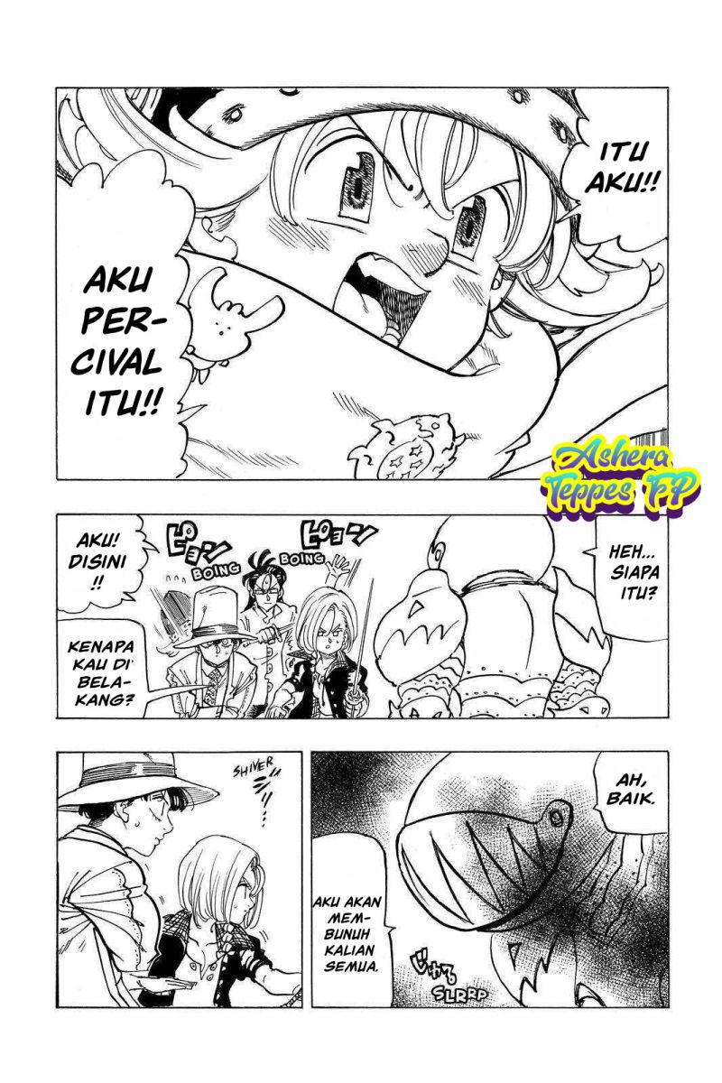 Mokushiroku no Yonkishi Chapter 42 Gambar 16