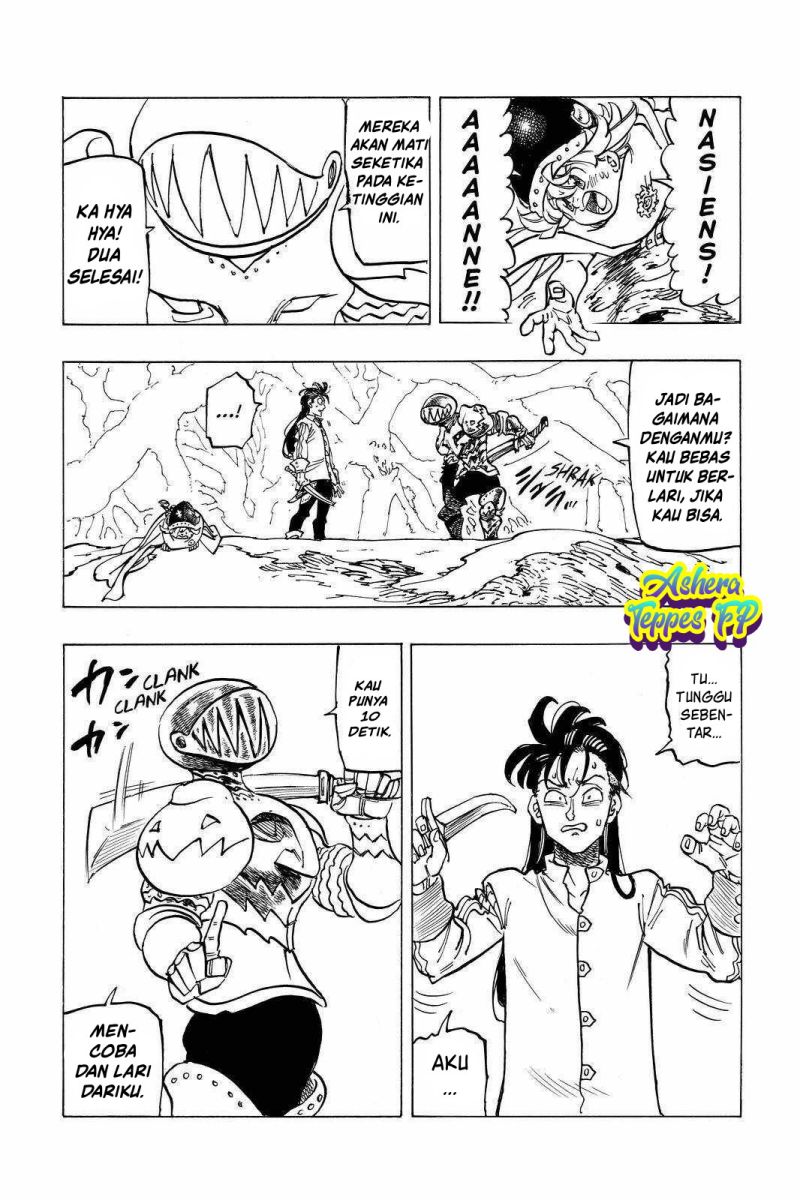 Mokushiroku no Yonkishi Chapter 42 Gambar 18