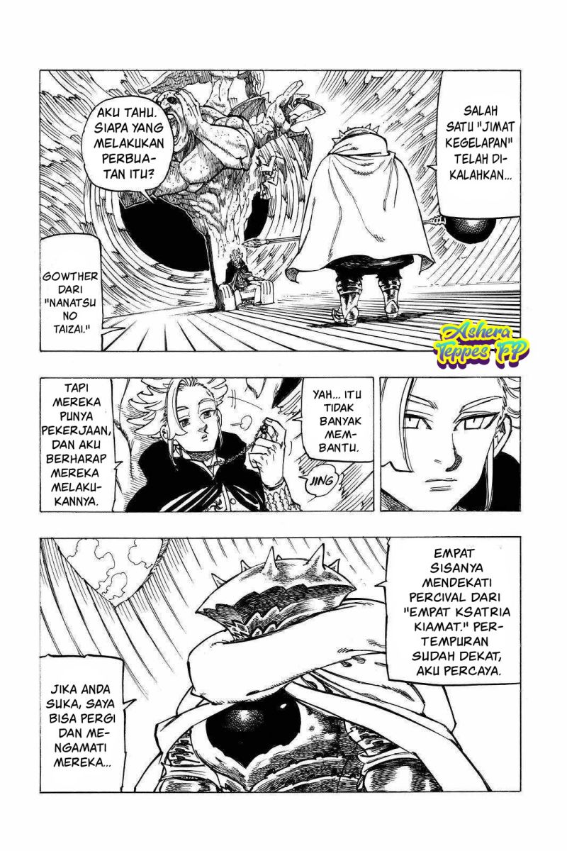 Mokushiroku no Yonkishi Chapter 42 Gambar 3