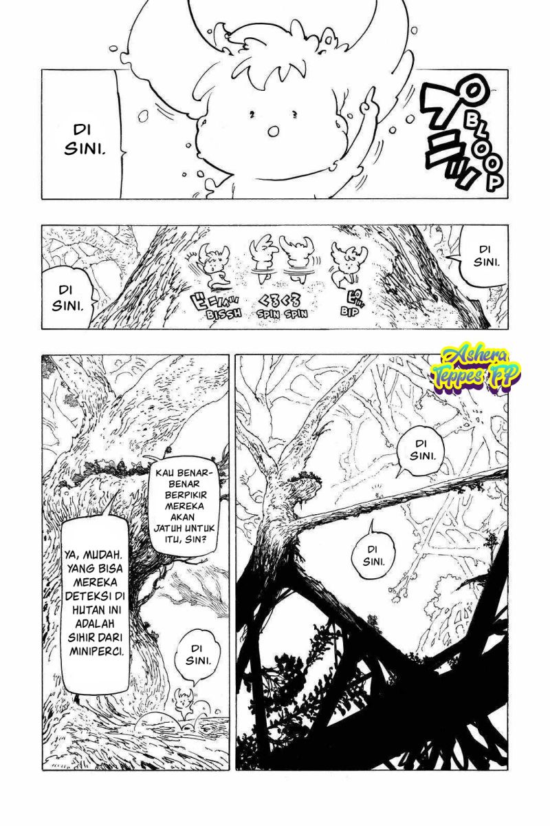 Mokushiroku no Yonkishi Chapter 42 Gambar 8