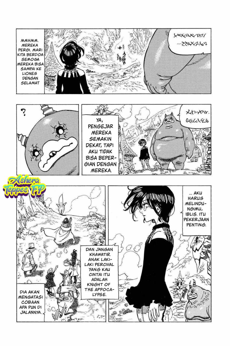 Mokushiroku no Yonkishi Chapter 41 Gambar 3