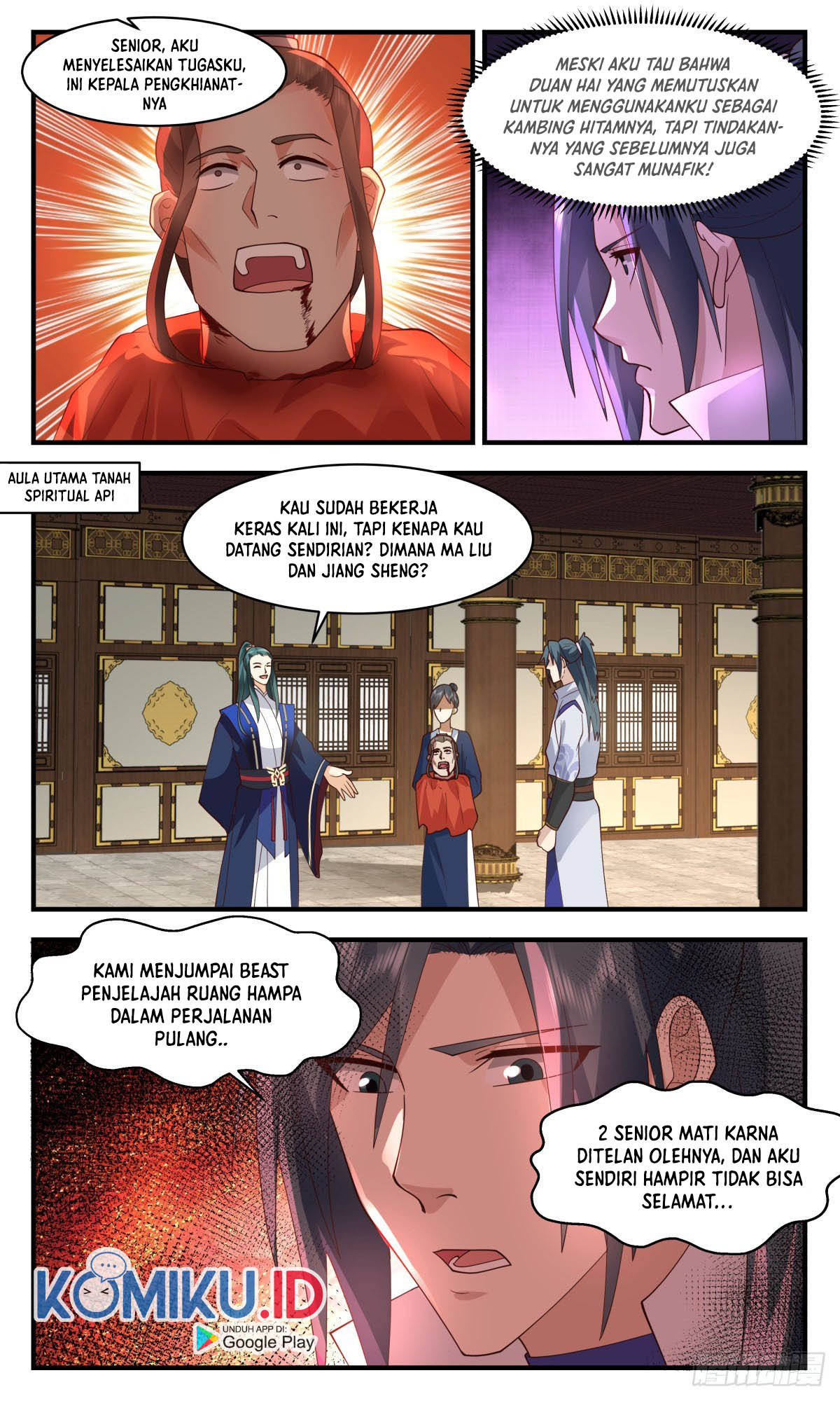 Martial Peak Part 2 Chapter 2597 Gambar 10