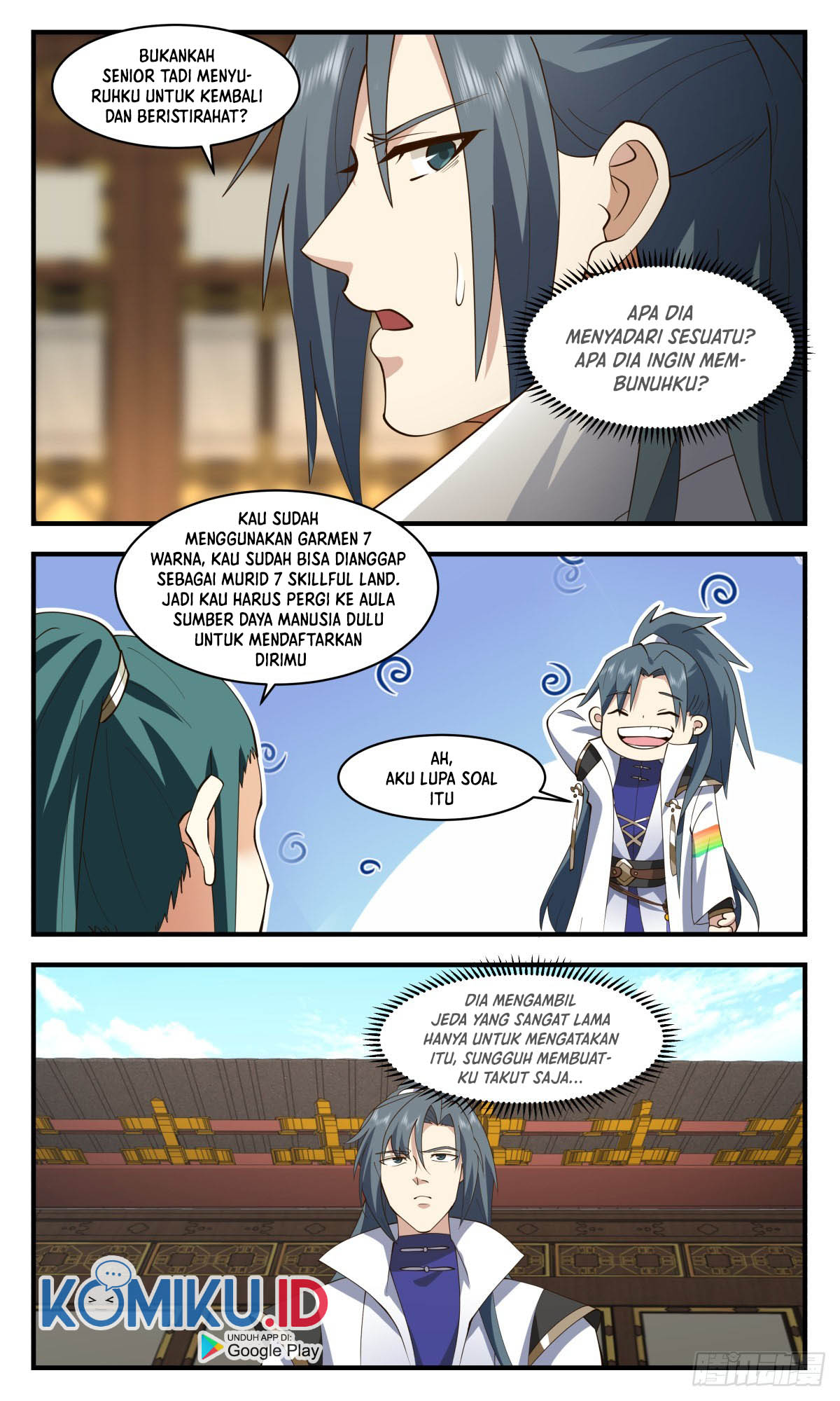 Martial Peak Part 2 Chapter 2597 Gambar 12