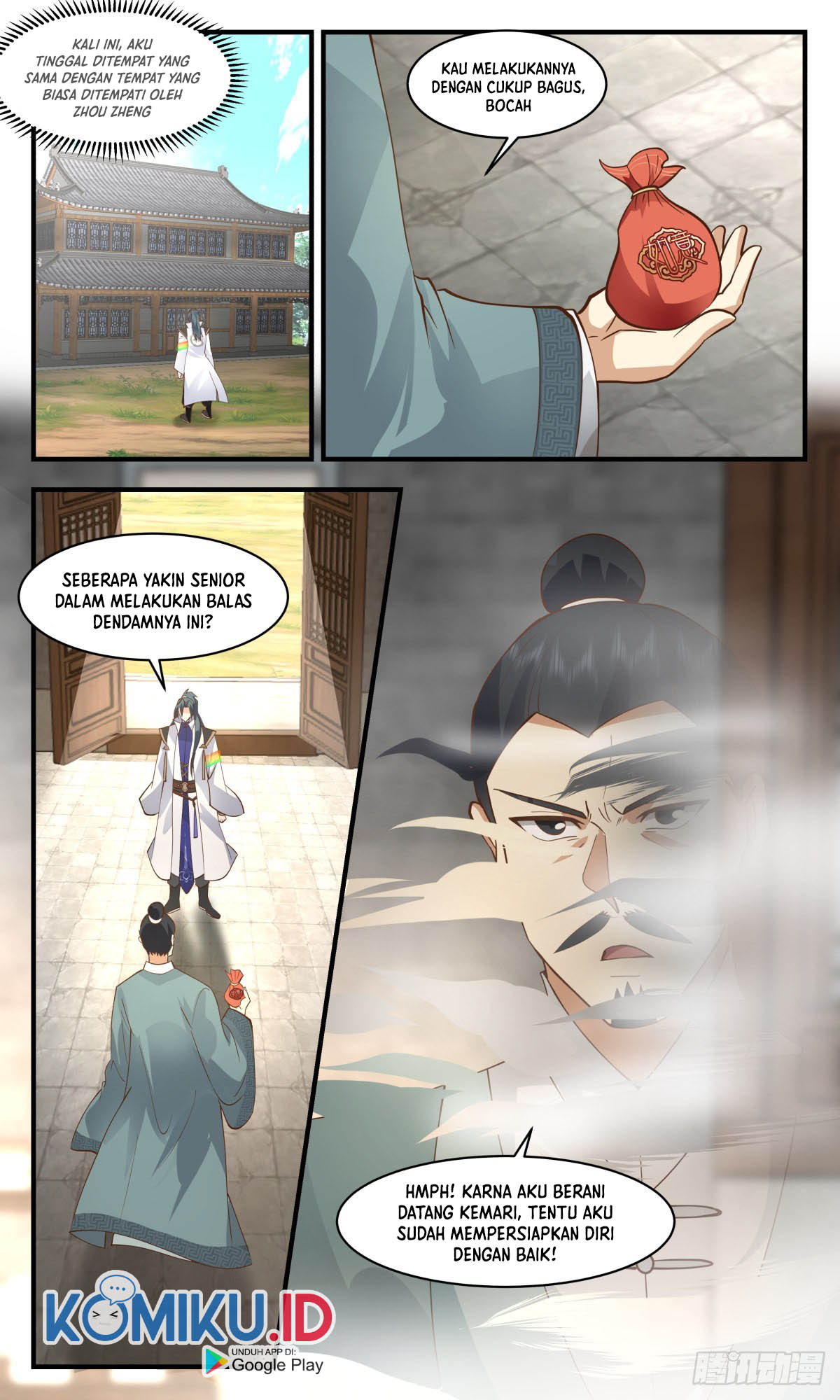 Martial Peak Part 2 Chapter 2597 Gambar 13