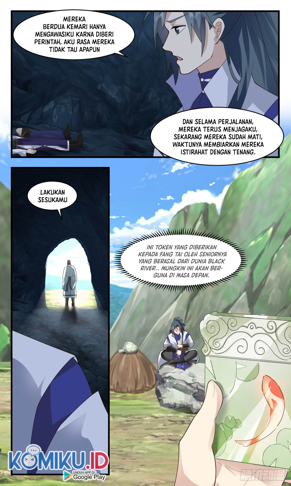 Martial Peak Part 2 Chapter 2597 Gambar 5