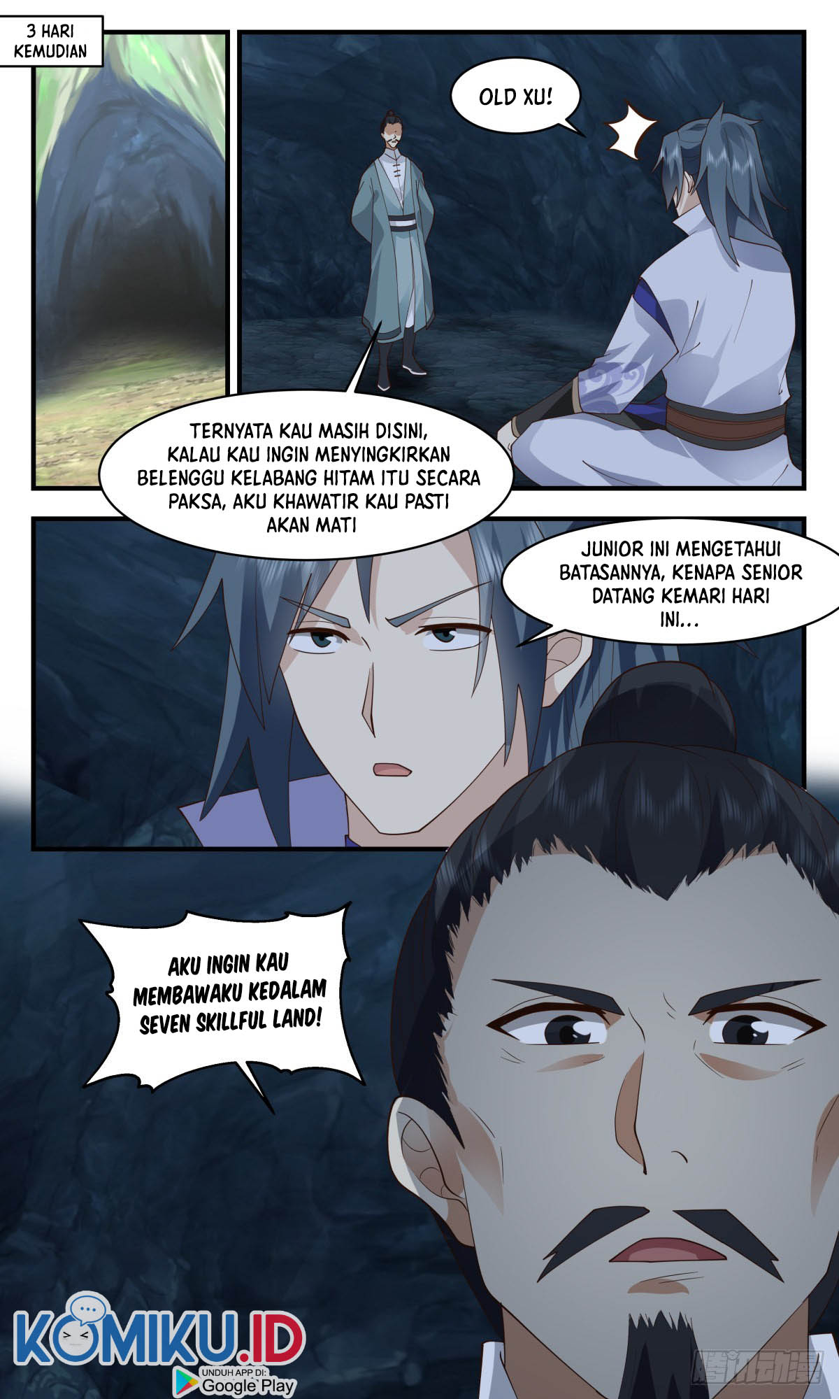 Martial Peak Part 2 Chapter 2597 Gambar 6