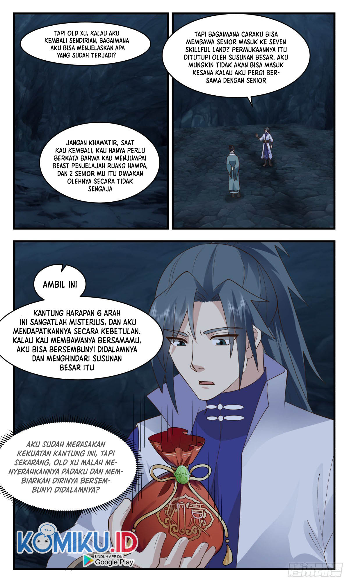 Martial Peak Part 2 Chapter 2597 Gambar 7